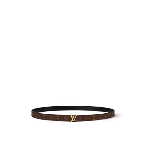 lv reversible belt review|Lv iconic 20mm reversible belt.